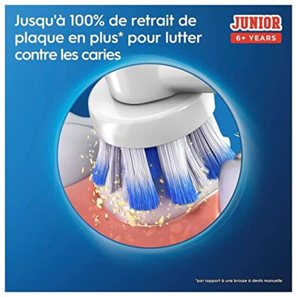 Avis Brosse à dents électrique Junior ORAL-B 2