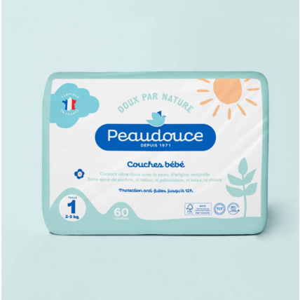 Avis Couches PEAUDOUCE 1