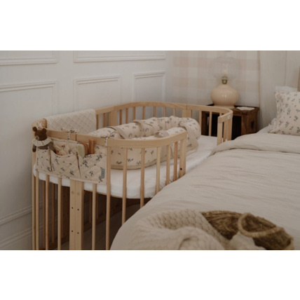 Avis Berceau Évolutif Rectangulaire 7 en 1 avec matelas Mon Lit Cabane 5