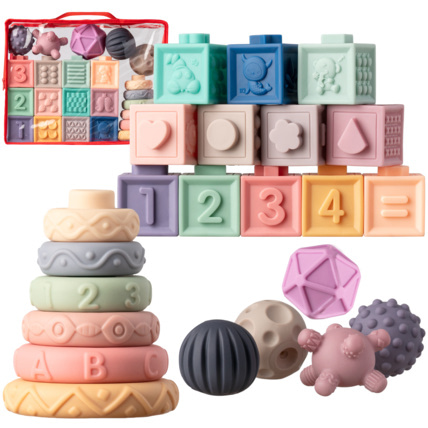 Avis Malette de jouets sensoriels pour bébé SWEETY FOX 1