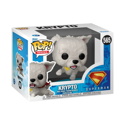 Avis Figurine Krypto Superman Legacy 2025 Pop FUNKO 1
