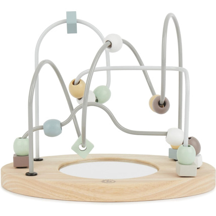 Avis Boulier en bois avec miroir BIECO 1