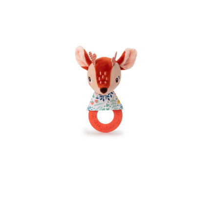 Avis Hochet de dentition Stella le faon Lilliputiens 1
