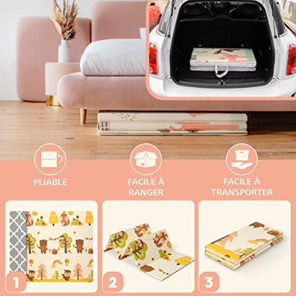 Avis Tapis de jeu pour bébé SWEETY FOX 6