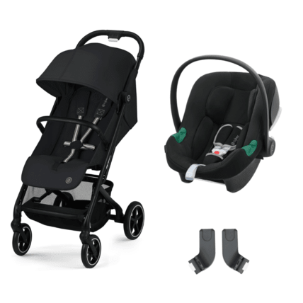 Avis Poussette duo beezy + siège auto aton b2 i-size CYBEX 6