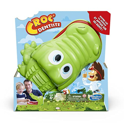 Avis Jeu de société Croc' Dentiste Hasbro 1