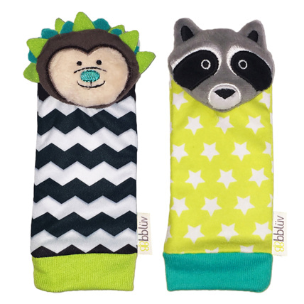 Avis Düo - Chaussettes d'éveil - Hérisson & Raton Laveur Bblüv 1