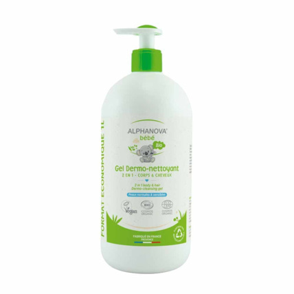 Avis Dermo-nettoyant Bain Bio ALPHANOVA 1