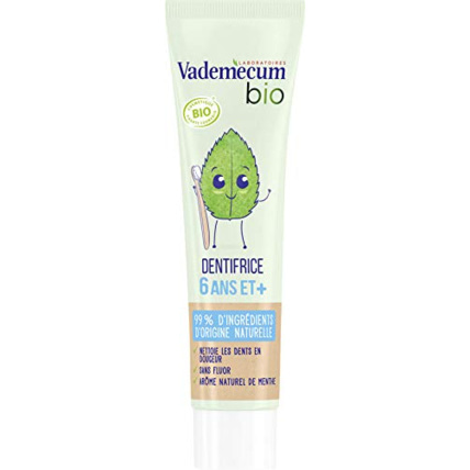 Avis Dentifrice Bio 6+ ans LABORATOIRES VADEMECUM 2