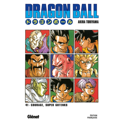 Avis Dragon Ball - Édition originale - Tome 41 - Courage, Super Gotenks GLENAT 1