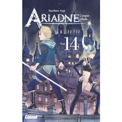 Avis Ariadne l'empire céleste - Tome 14 GLENAT 1