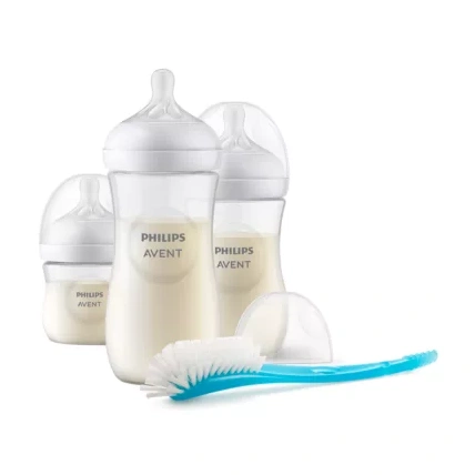 Avis Coffret biberons nouveau-né Natural à Réponse Naturelle Philips Avent 1