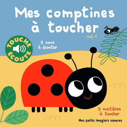 Avis Livre sonore Mes comptines à  toucher GALLIMARD JEUNESSE 1