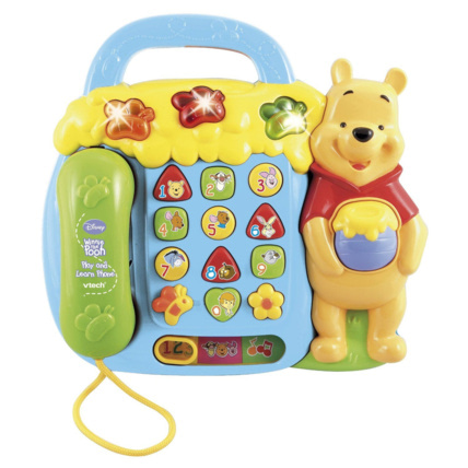 Avis Téléphone des découvertes Winnie VTech 1