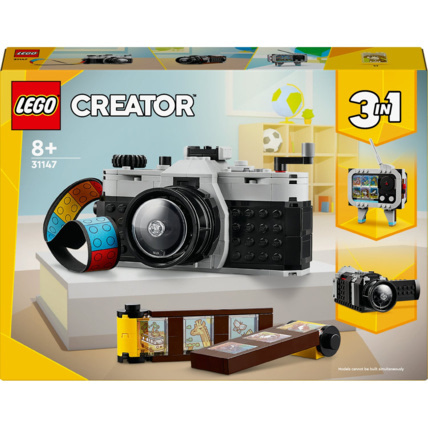 Avis L’appareil photo rétro Creator 3-en-1 LEGO 1