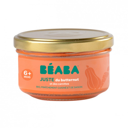 Avis Juste une purée de butternut et carottes BÉABA 1