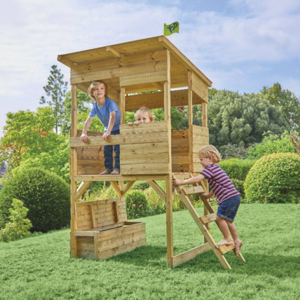 Avis Maisonnette cabane sur pilotis Cimes Tp Toys 2