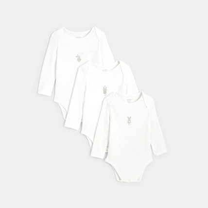 Avis Body col US lapin (lot de 3) OBAÏBI 1