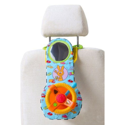 Avis VOLANT DE VOITURE MUSICAL TAF TOYS 1