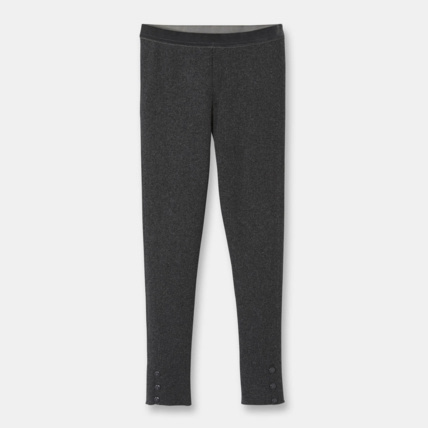 Avis Caleçon / Legging côtelé gris fille OKAIDI 1