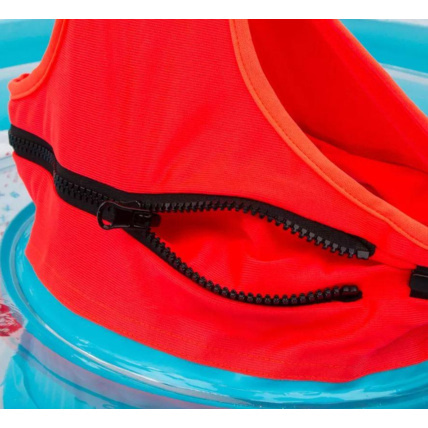 Avis Bouée siège bébé 7-15 kg transparente avec poignées Decathlon 3