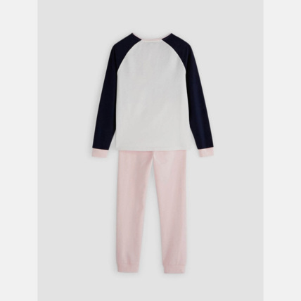 Avis Pyjama en jersey blanc fille OKAIDI 2