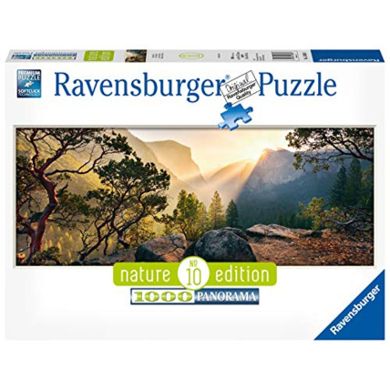 Avis Puzzle - Parc Yosémite - 1000 pièces RAVENSBURGER 1