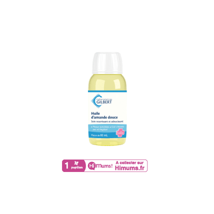 Avis Huile d'amande douce LABORATOIRES GILBERT 1