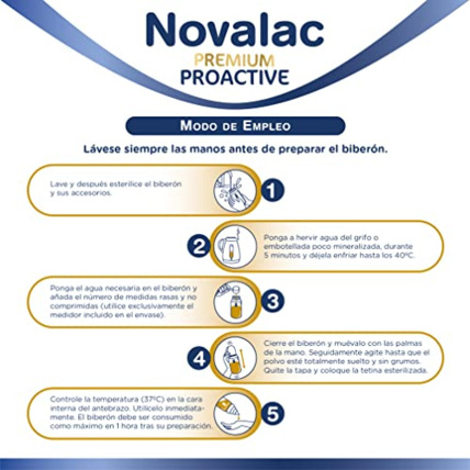 Avis Proactive 3 – Préparation lait de croissance Novalac 3