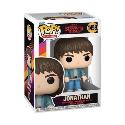 Avis Figurine Jonathan avec club de golf Stranger Things Pop FUNKO 1