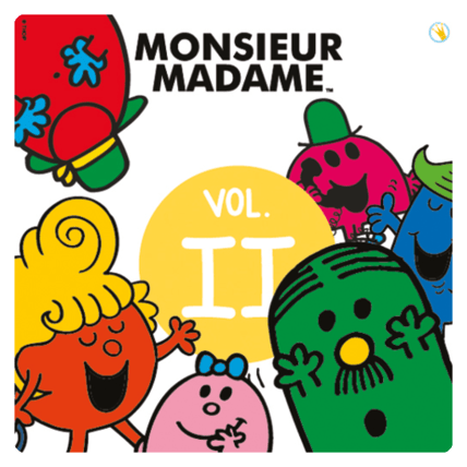 Avis Livre audio Monsieur Madame Vol. 2 lunii 1