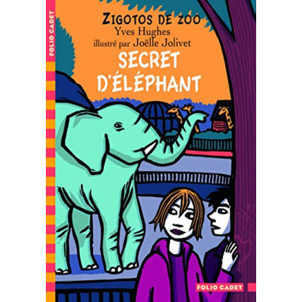 Avis Livre Zigotos De Zoo, 3 : Secret D'Éléphant GALLIMARD JEUNESSE 1