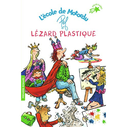 Avis Livre Lezard Plastique GALLIMARD JEUNESSE 1