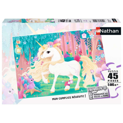 Avis Puzzle Jolie licorne - de 5 ans RAVENSBURGER 1
