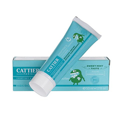 Avis Dentifrice Kids Bio  7 ans+ CATTIER 5