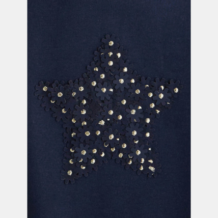 Avis T-shirt à motifs 3D bleu fille OKAIDI 3