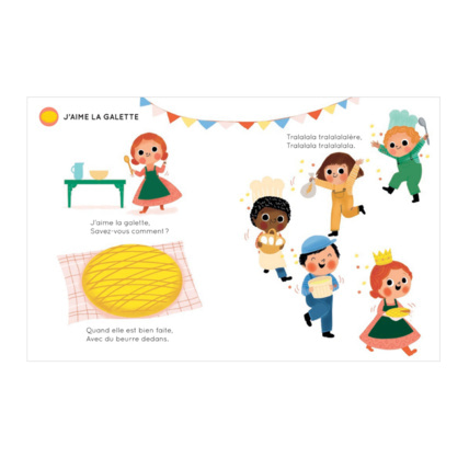 Avis Mon recueil de comptines pour faire la fête HACHETTE JEUNESSE 7