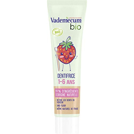 Avis Dentifrice Bio 1-6 ans LABORATOIRES VADEMECUM 2