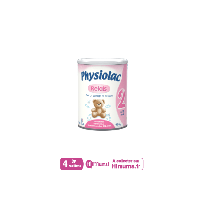 Avis Lait Physiolac Relais 2 900g Physiolac 1