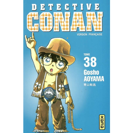 Avis Détective Conan - Tome 38 ÉDITIONS KANA 1