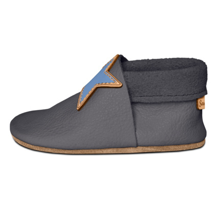 Avis Chaussons bébé en cuir souple Sevira Kids 5