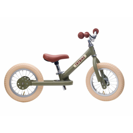 Avis Draisienne acier 12 pouces TRYBIKE 6