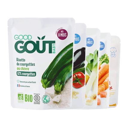 Avis Pack de 5 petits plats de saison Bio Good Goût 1