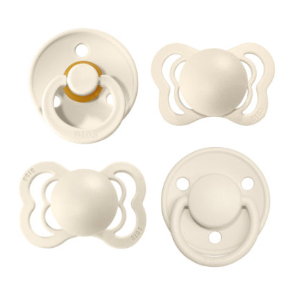 Avis Lot de 4 sucettes Try-it  0-6 m BIBS 1