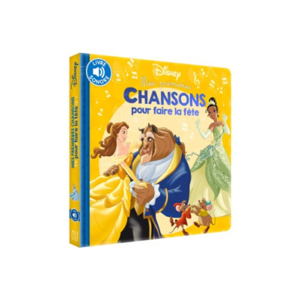 Avis Livre sonore Mes premières chansons pour faire la fête HACHETTE JEUNESSE 1