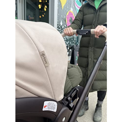 Avis Poussette duo Raya Travel System SAFETY 1ST 4