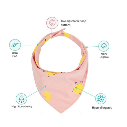 Avis Bavoirs Bébé Bandana  VIEDOUCE 1
