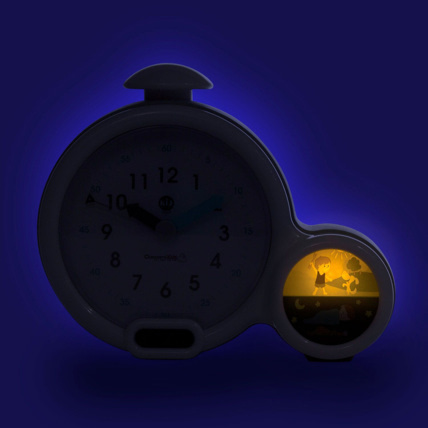 Kid'Sleep - Mon premier réveil - Clock (bleu)