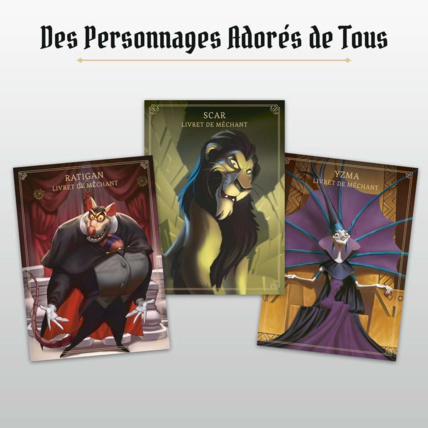 Avis Disney Villainous - Extension 2 - La fin est Proche - de 10 ans RAVENSBURGER 4