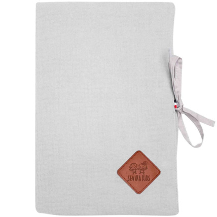 Avis Protège carnet de santé en gaze de coton, Jeanne Sevira Kids 8
